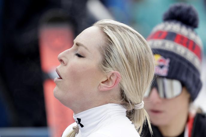 Lindsey Vonn | Štiridesetletna ameriška smučarka Lindsey Vonn navdušuje na belih strminah, potem ko se je po petih letih vrnila v svetovno karavano. | Foto Reuters