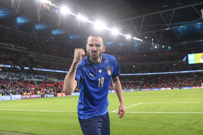 Leonardo Bonucci, Italija | Leonardo Bonucci se je z Italijo uvrstil v veliki finale. | Foto Guliverimage