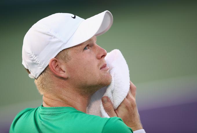 Kyle Edmund je tudi dobival grožnje. | Foto: Guliverimage/Getty Images