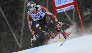 Kanadčanu trening v Beaver Creeku, Slovenci zadržani