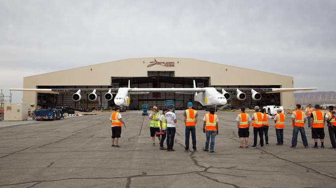 Stratolaunch | Foto: Stratolaunch Systems