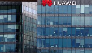 Zelena francoska luč za Huawei pa morda le ni tako zelena