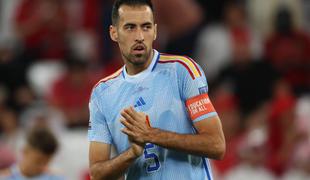 Busquets končal reprezentančno kariero