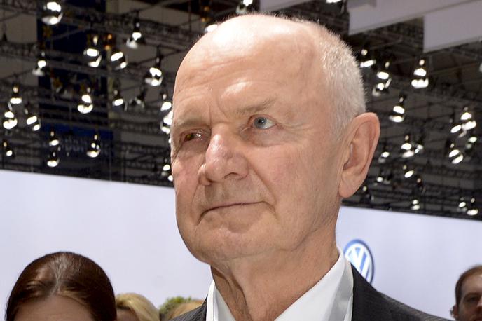 Ferdinand Piech | Ferdinand Piech je Volkswagen vodil od leta 1993 do 2015. Umrl je v starosti 82 let. | Foto Reuters