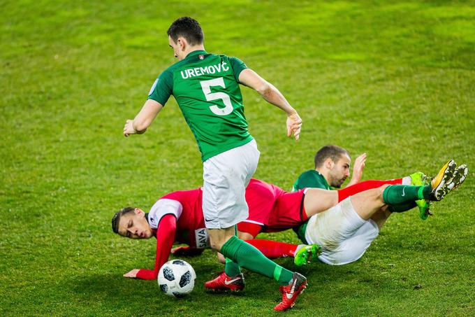 Filip Uremović je v Ljubljani preživel pol leta in osvojil dvojno slovensko krono. | Foto: Žiga Zupan/Sportida