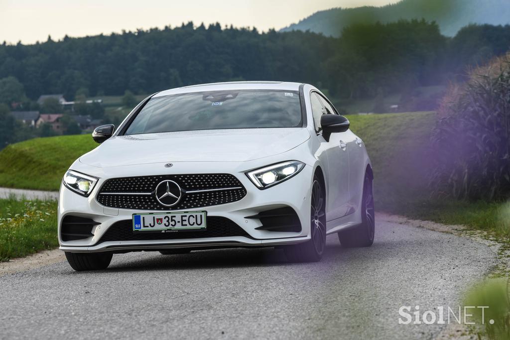 Mercedes-benz CLS 350 d 4Matic