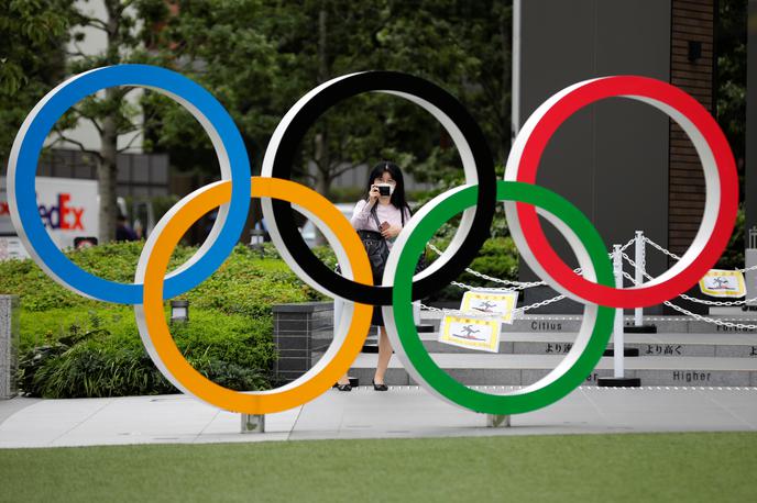 olimpijske igre Tokio | Foto Reuters