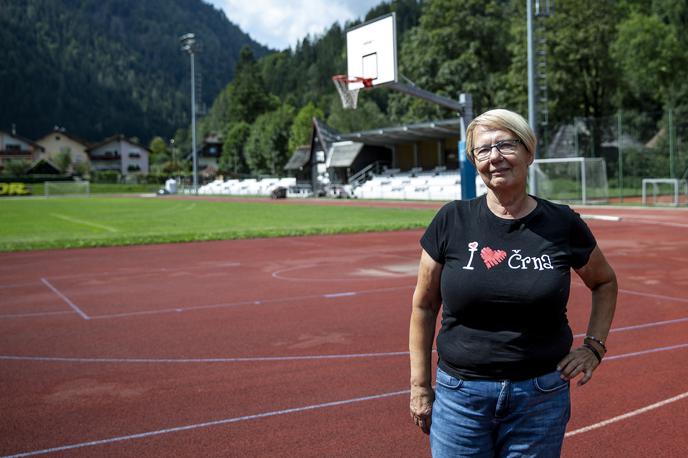 Romana Lesjak | Županja Črne na Koroškem Romana Lesjak je po oceni Dela eden od obrazov lanskih poplav, hkrati pa tudi simbol upanja, trdoživosti in poguma. | Foto Ana Kovač