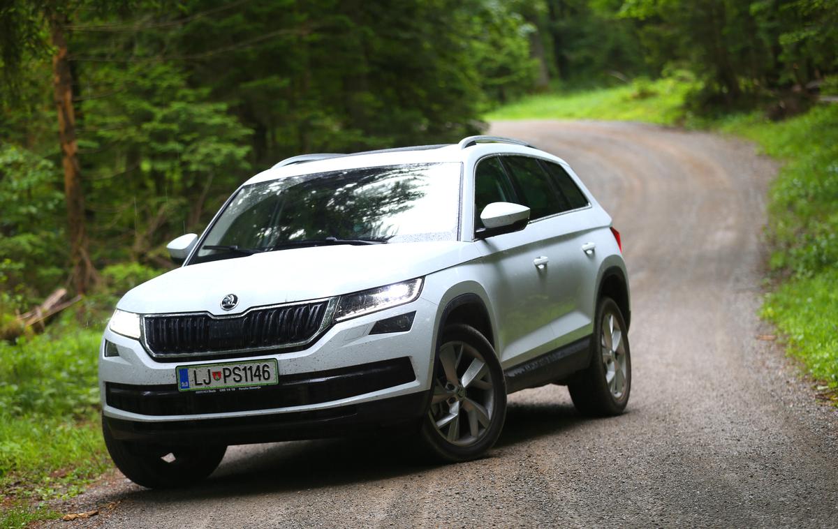 Škoda kodiaq | Foto Gregor Pavšič