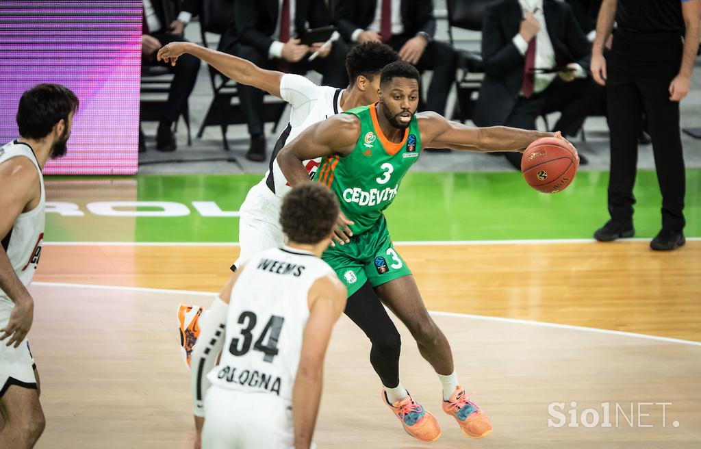 EuroCup: Cedevita Olimpija - Virtus Bologna