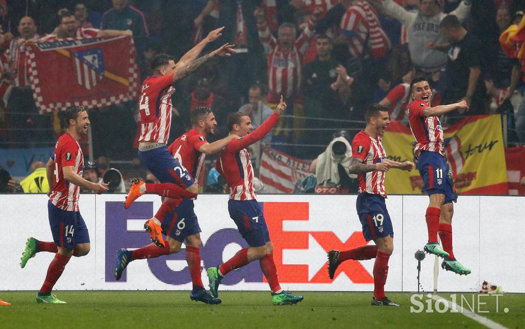 Atletico Madrid Olimpique Marseille