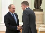 Vladimir Putin in Robert Fico