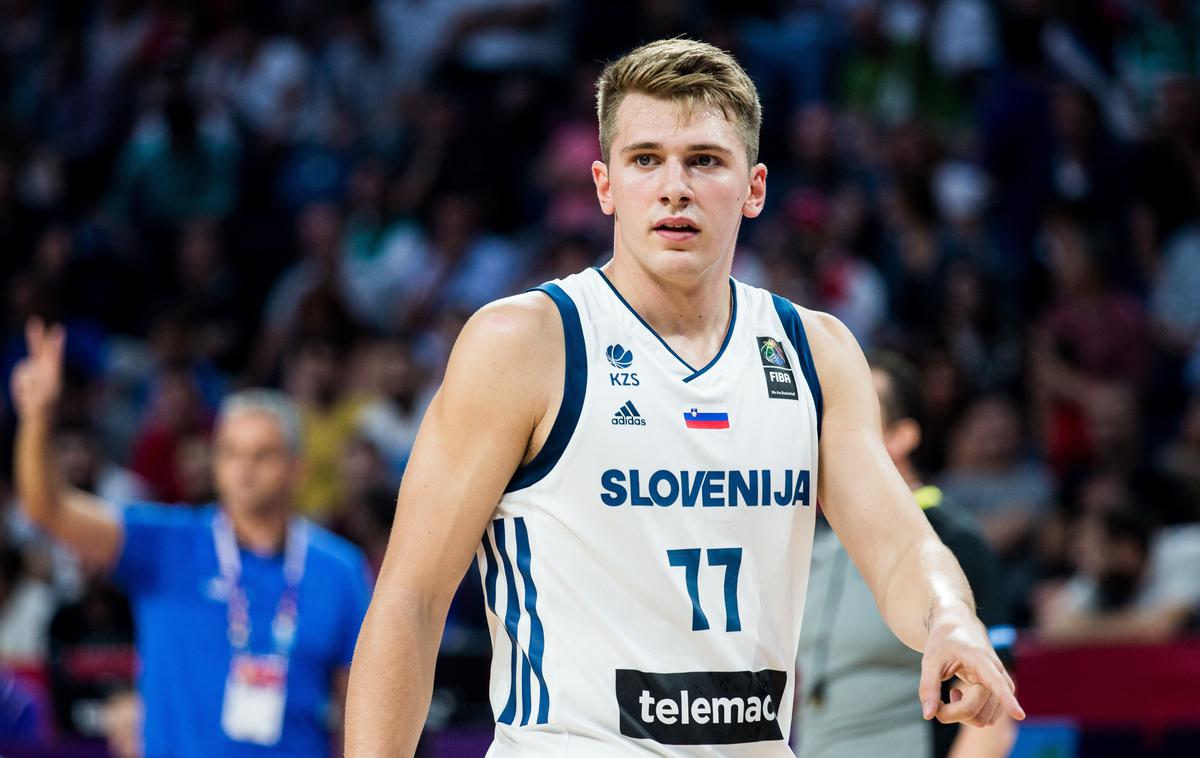 Luka Dončić | Luka Dončić naj bi že pri rosnih dvajsetih imel svojo biografijo. | Foto Vid Ponikvar