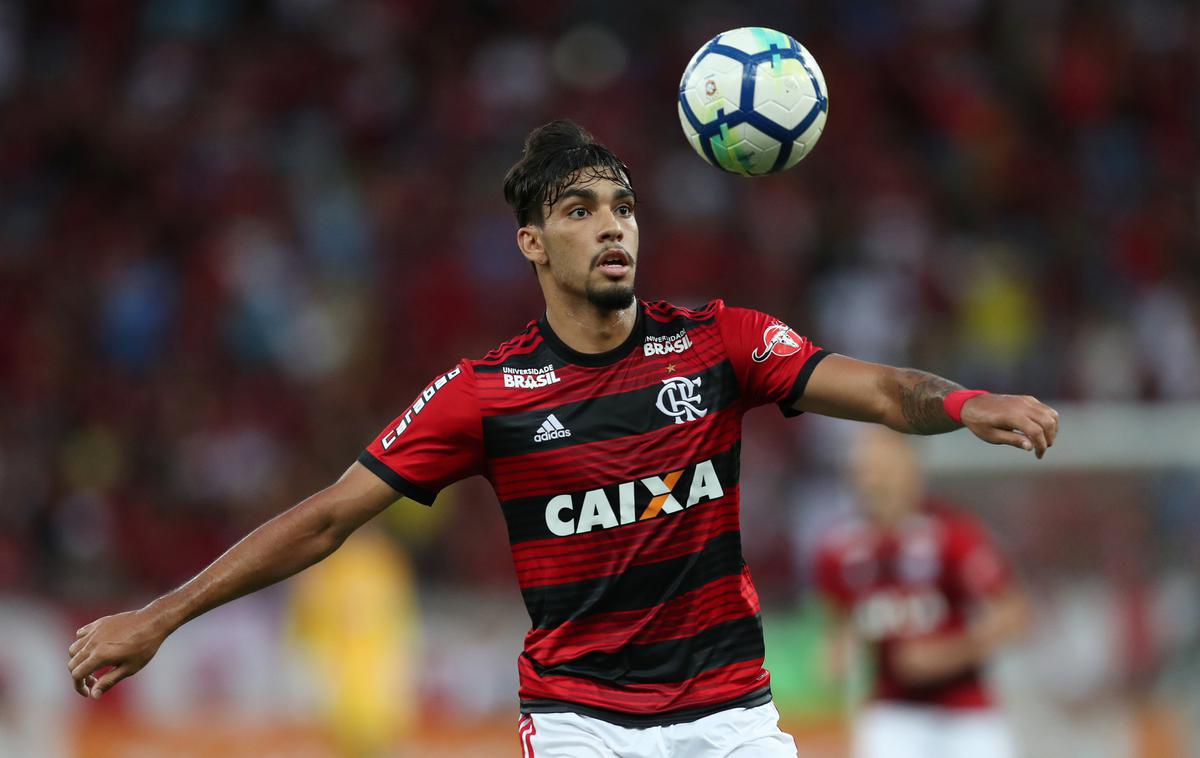 Lucas Paqueta | Lucas Paqueta se seli v Milan. | Foto Reuters