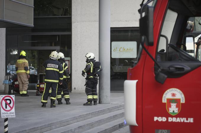 Požar El Classico | Foto: Bojan Puhek