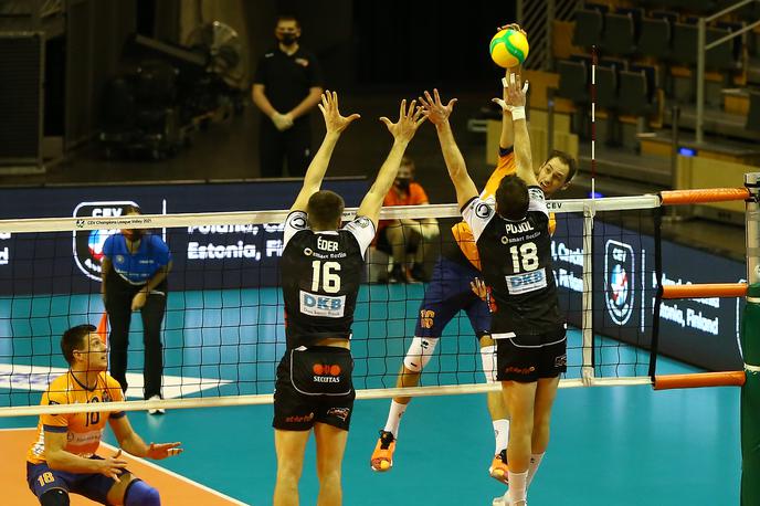 ACH Volley Berlin | ACH Volley tako kot v pretekli sezoni v dvorani Schmeling ni imel možnosti proti Berlinu. | Foto CEV