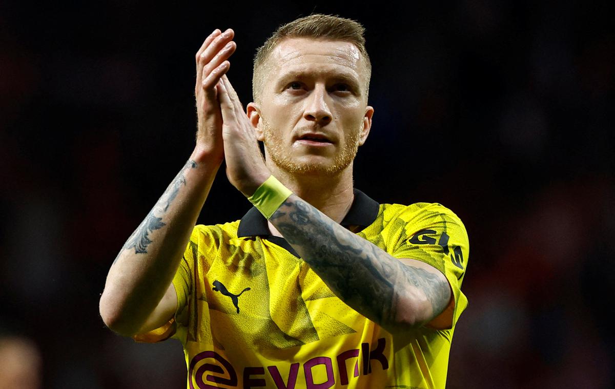 Marco Reus | Marco Reus po sezoni zapušča Borussio Dortmund. | Foto Reuters