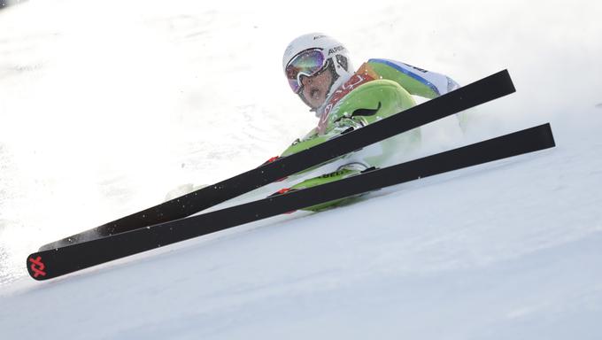 Tina Robnik znova na nogah in smučeh. | Foto: Reuters