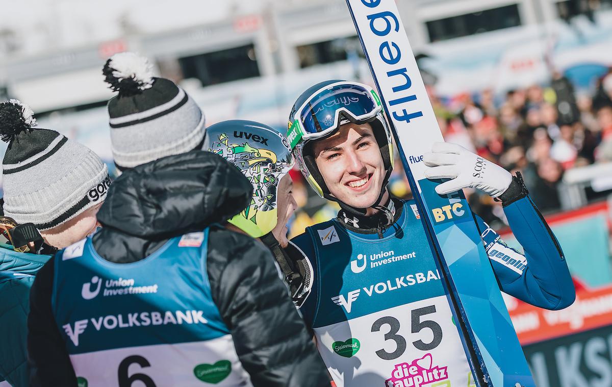 Timi Zajc | Timi Zajc se veseli nove sezone, v kateri bo prvi vrhunec že domače svetovno prvenstvo v Planici, kjer ga zanima medalja. | Foto Sportida