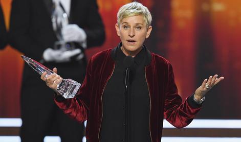 Ellen DeGeneres bo po obtožbah končala svojo pogovorno oddajo