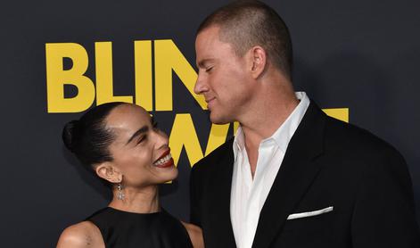 Zoë Kravitz in Channing Tatum sta se po treh letih in zaroki razšla