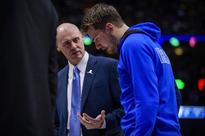 Dvainšestdesetletni Američan je Dončića obiskal tudi v Sloveniji, nad njim in njegovim nespornim znanjem pa je pogosto izražal veliko navdušenje. | Foto: Reuters