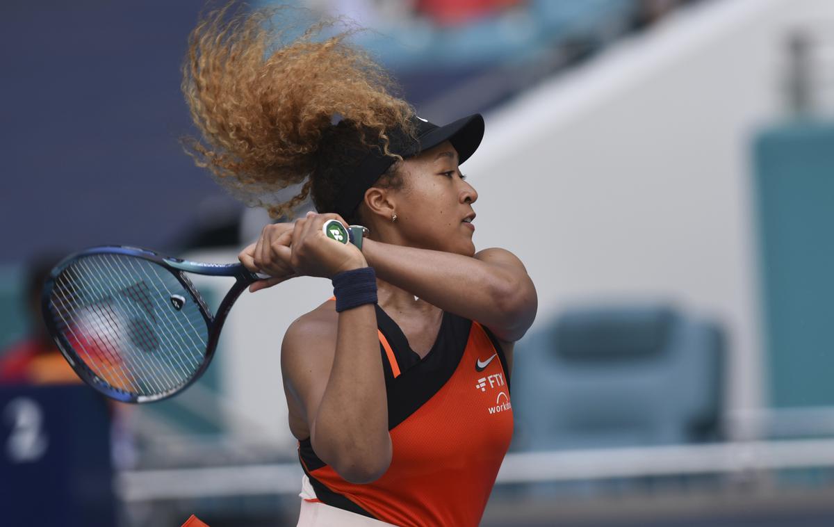 Naomi Osaka | Naomi Osaka se je dva tedna po porodu vrnila na trening. | Foto Guliverimage