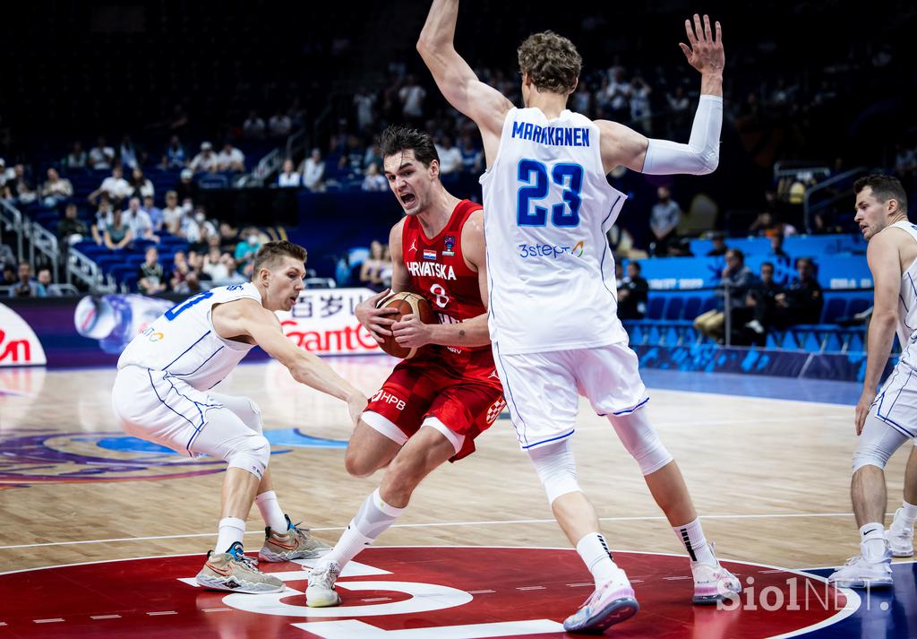 EuroBasket osmina finala Finska Hrvaška Lauri Markkanen