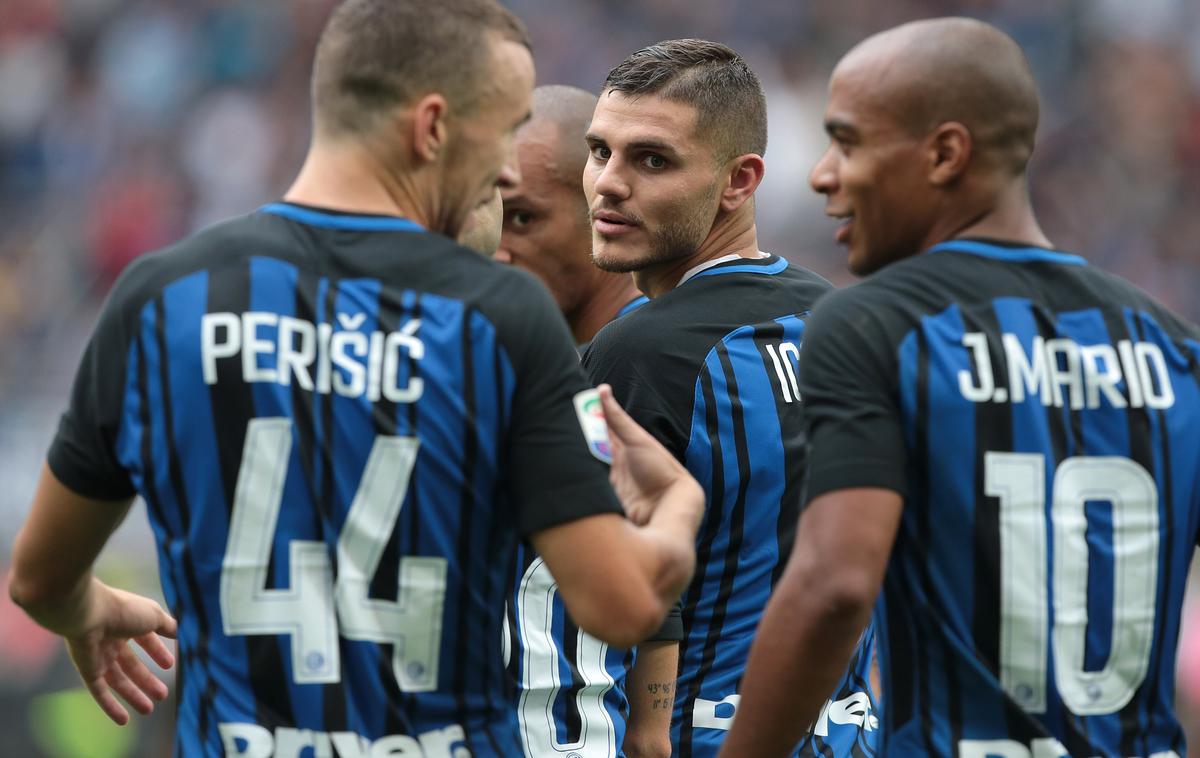 Mauro Icardi, Ivan Perišić | Foto Getty Images