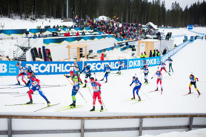 Pokljuka 2023 | Pokljuka tekme svetovnega pokala gosti že okroglih 30 let, letošnja izvedba je bila spet uspešna, biatlonska elita pa se na Rudno polje vrača šele marca leta 2025. | Foto Grega Valančič/Sportida