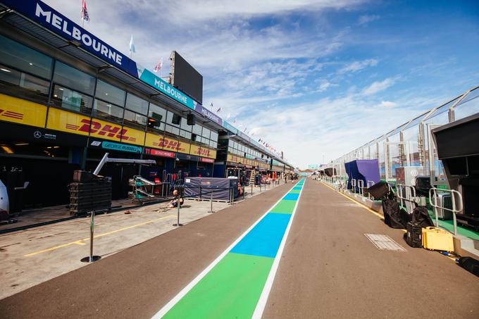 Melbourne paddock | Foto: AP / Guliverimage