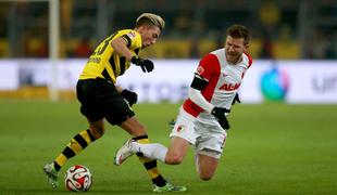 Borussia Dortmund tone tudi s Kevinom Kamplom