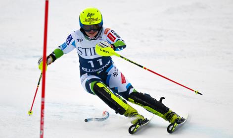 Najboljši poškodovani, nepredvidljiv slalom priložnost za Slovenke