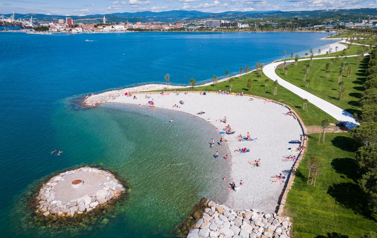 Obmorski park v Žusterni | Foto Mestna občina Koper/Jaka Ivančič