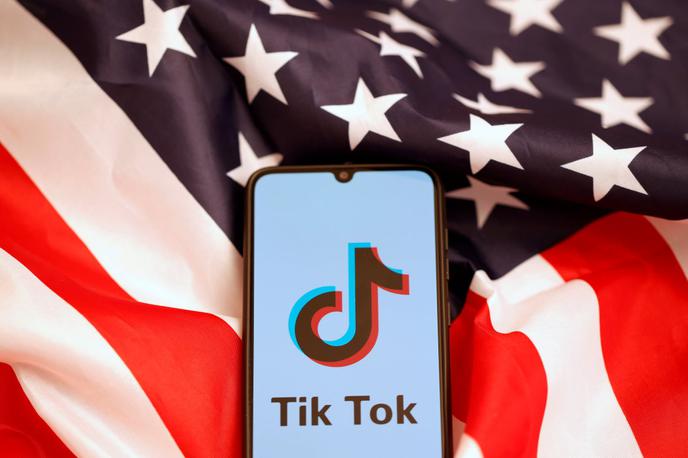 TikTok | TikTok je, enako kot že dalj časa Huawei, v žarišču gospodarsko-političnih nesoglasij med Washingtonom in Pekingom. | Foto Reuters