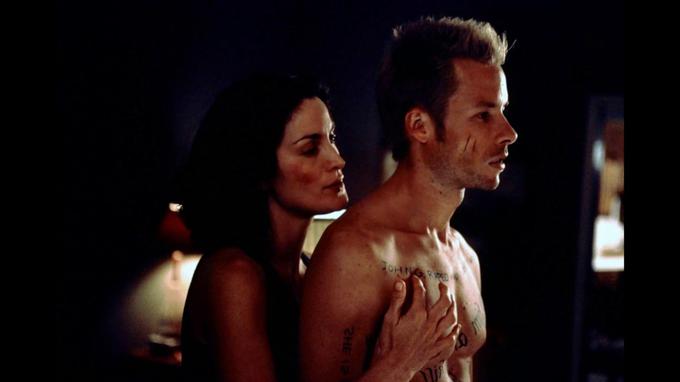 Carrie-Ann Moss in glavni igralec Guy Pearce | Foto: 