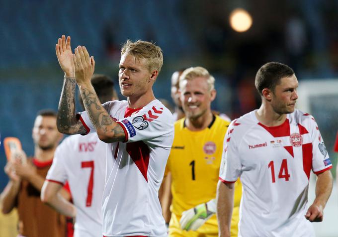 Simon Kjaer še verjame v srečen konec. | Foto: Reuters