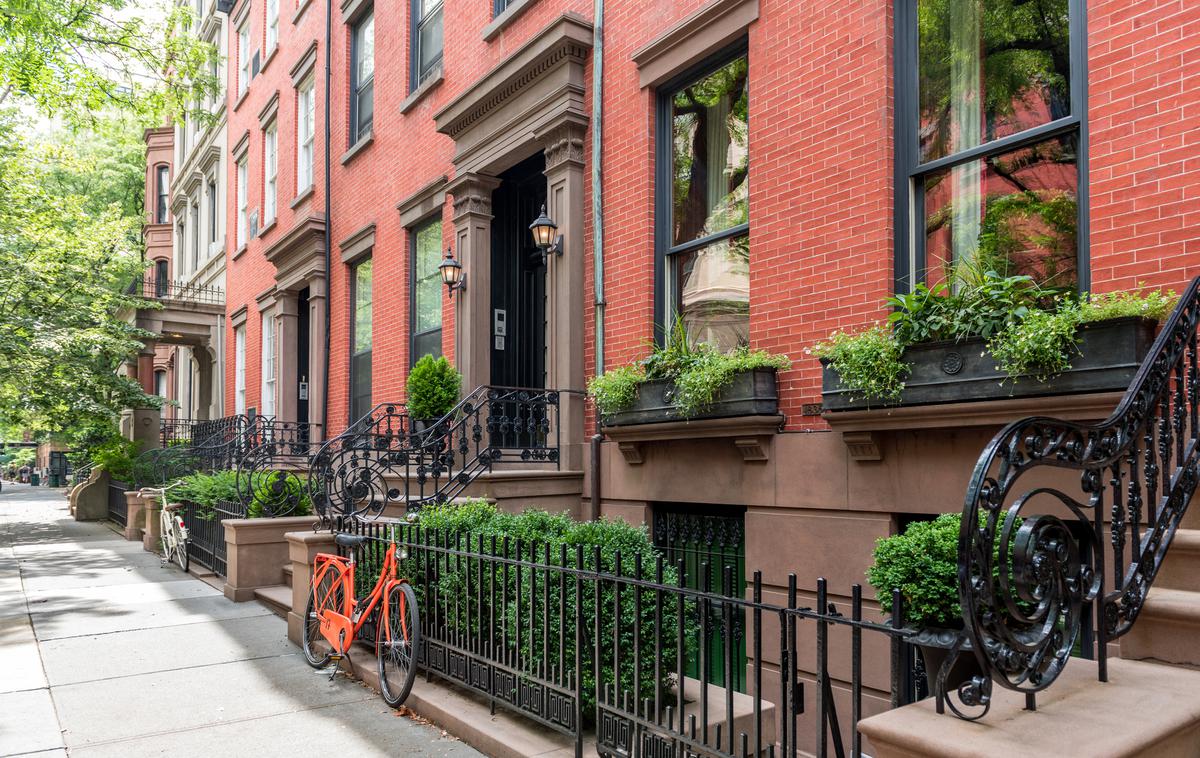 New York, hiša | Fotografija je simbolična. | Foto Getty Images