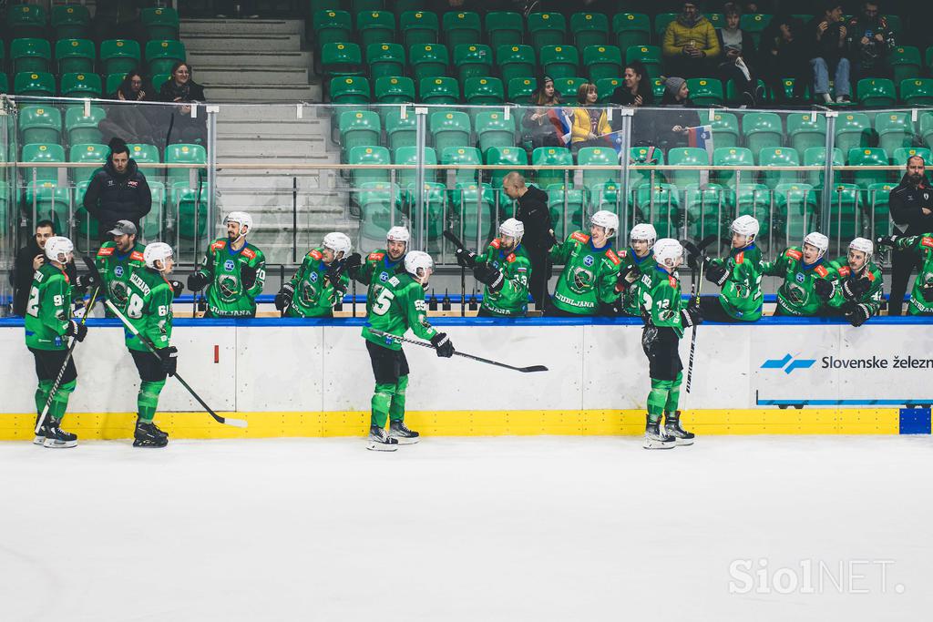 ICEHL SŽ Olimpija KAC Celovec