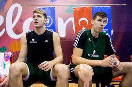 Slovenija trening EuroBasket