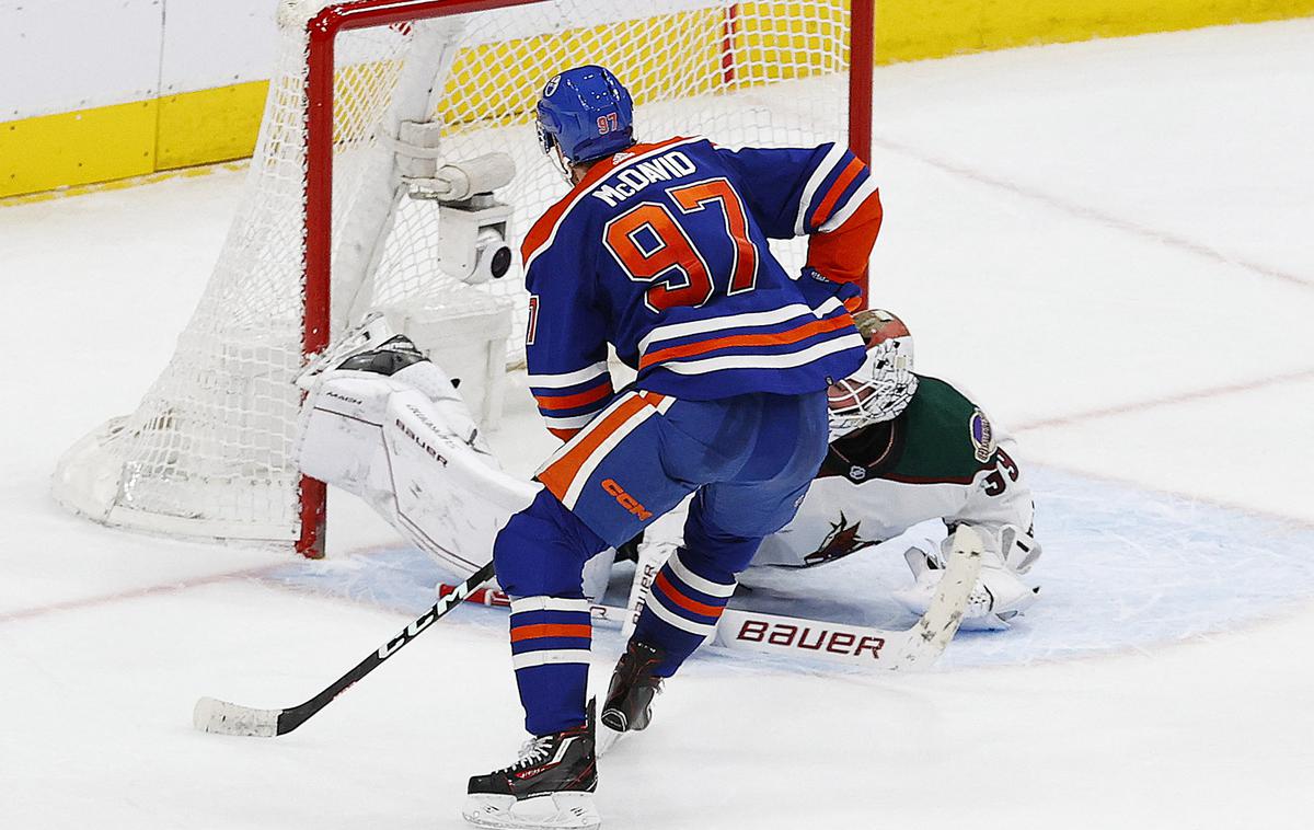 Connor McDavid | Connor McDavid še naprej navdušuje. | Foto Reuters