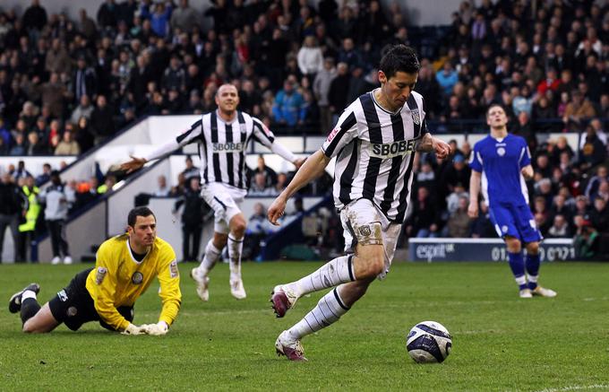 Zgleduje se po karieri Roberta Korena, ki je bil kapetan slovenske reprezentance in angleškega West Bromwich Albiona. | Foto: Guliverimage/Getty Images