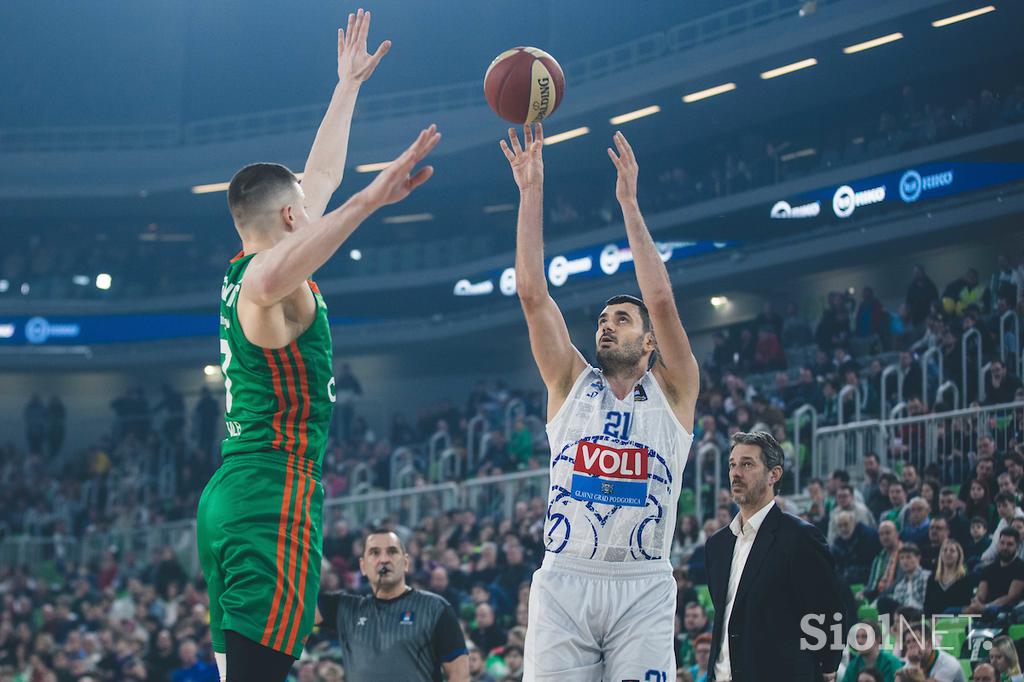 Cedevita Olimpija : Budućnost liga ABA