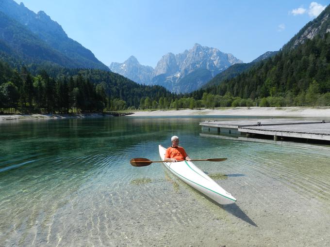 Izpsodite si lahko tudi kajak ali sup ... | Foto: Arhiv Turizem Kranjska Gora, foto: Nataša  Makovec