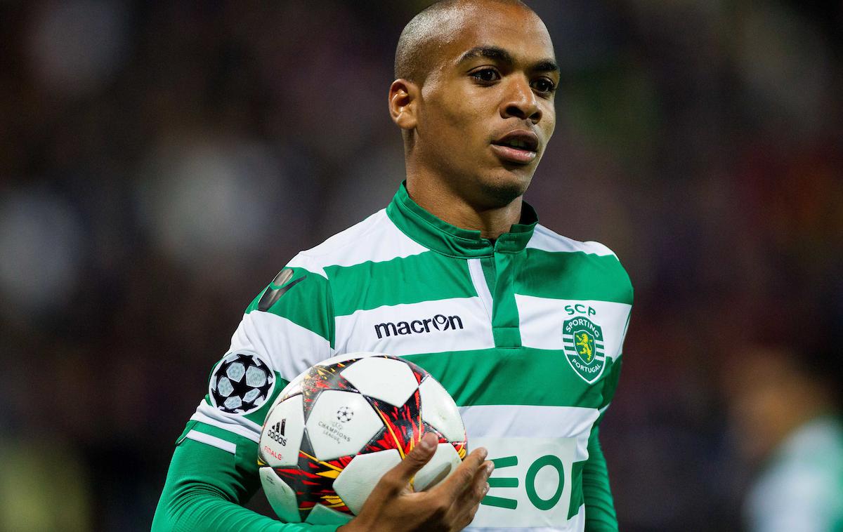 Joao Mario | Joao Mario je novi član Benfice. | Foto Vid Ponikvar