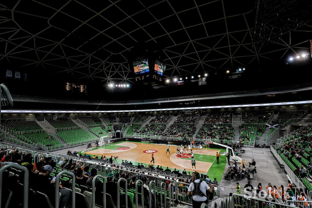 Cedevita Olimpija - Zadar ABA liga Stožice