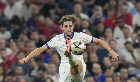 Adrien Rabiot bo igral za Olympique iz Marseilla