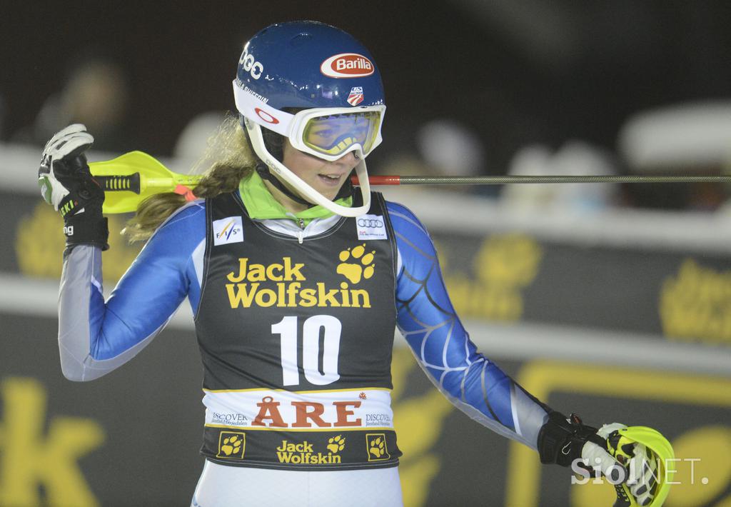 Äre Mikaela Shiffrin 2012