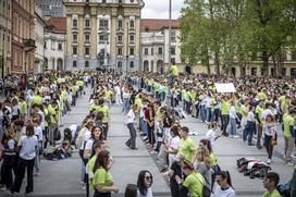 Parada ljubljanskih maturantov 2023