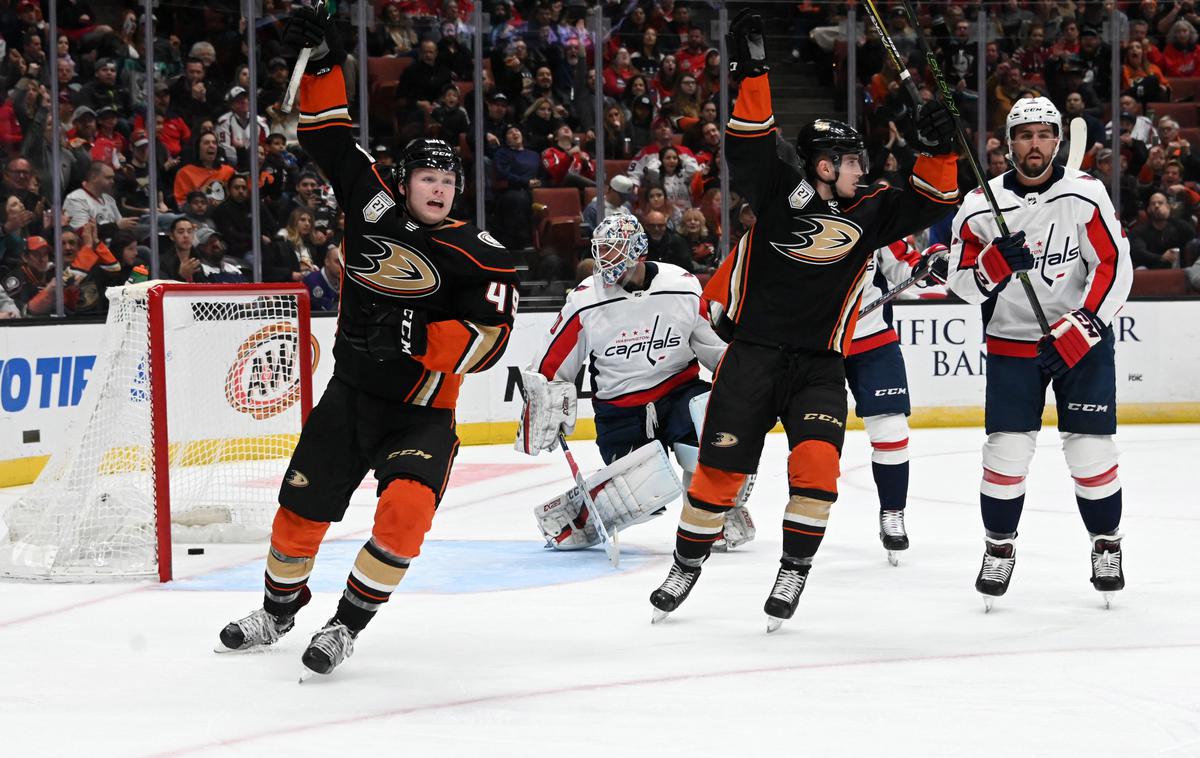 Anaheim Ducks | Anaheim je vknjižil zmago nad aktualnimi prvaki. | Foto Reuters